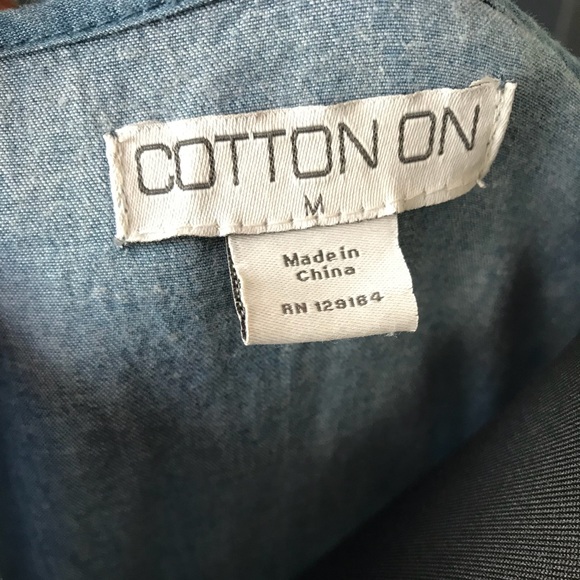 Denim Dress - Picture 5 of 6